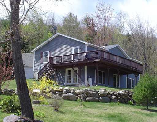 91 Barrows Road Sumner, ME 04292 - Photo 1 of 6 Exterior Front.