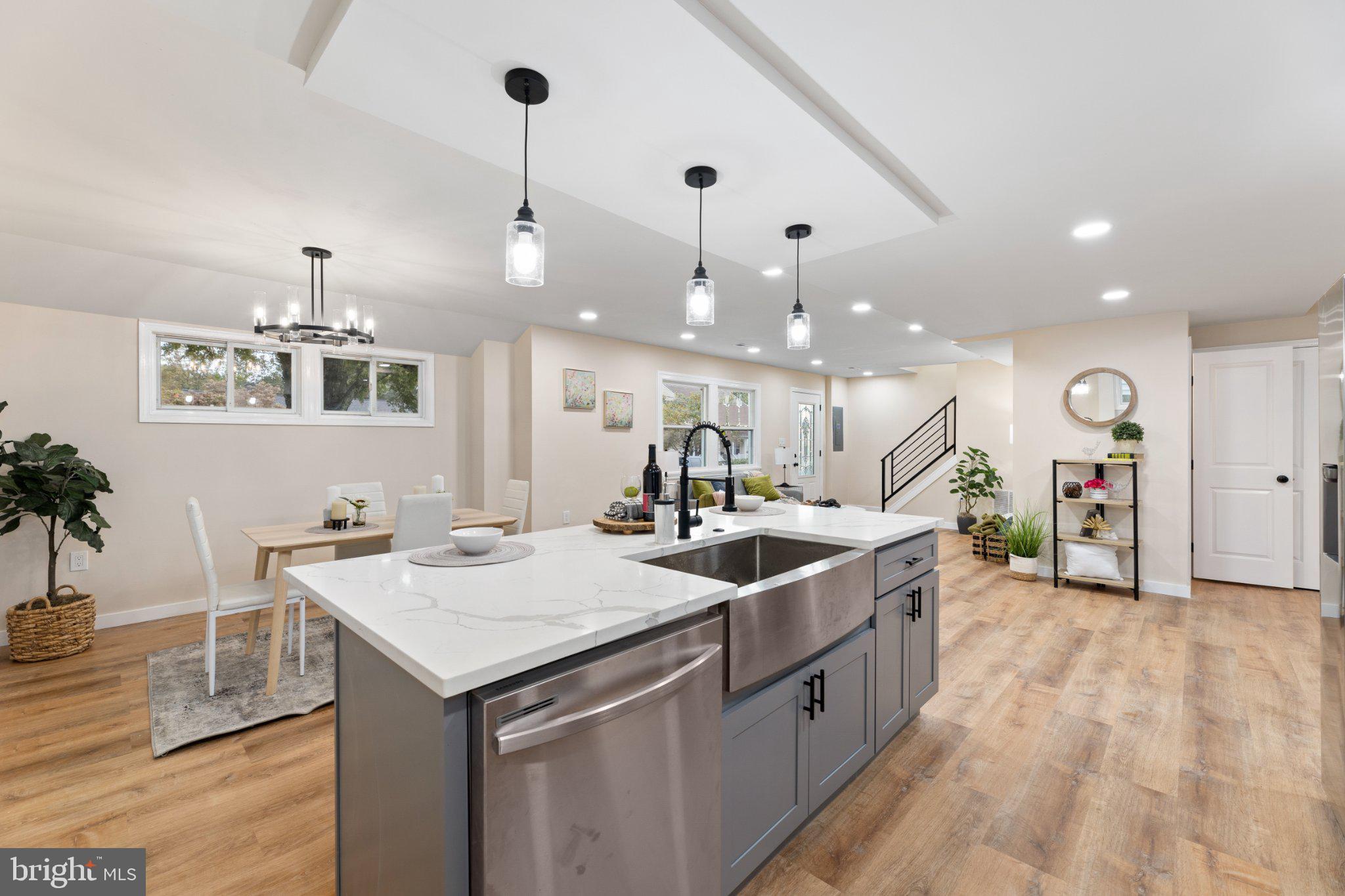 3215 Edgewood Road Kensington, MD 20895 - Photo 18 of 37 Modern kitchen with stylish finishes.