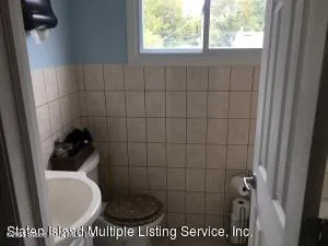 a bathroom with a sink and a toilet