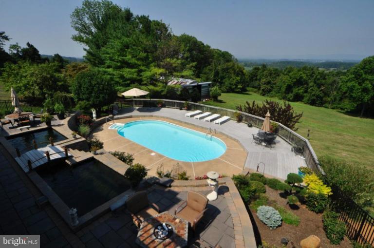 18169 Canby Road Leesburg, VA 20175 - Photo 19 of 30 Deck - View from
