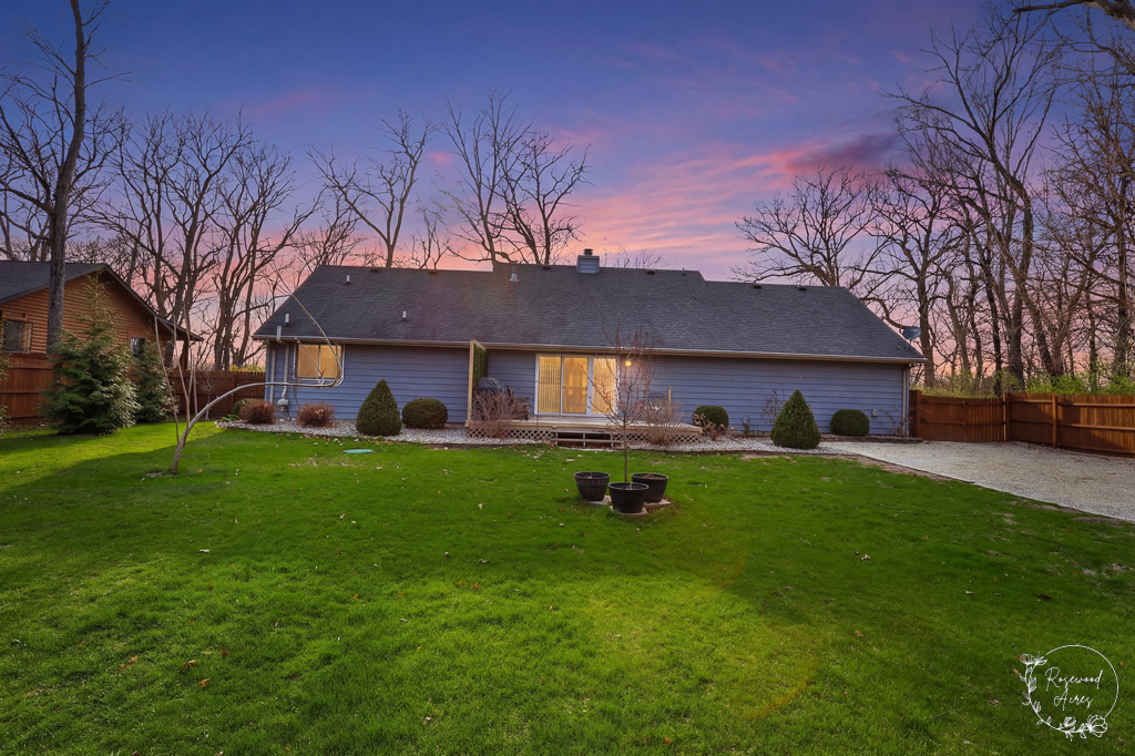 2853 Forsythia Lane St. Anne, IL 60964 - Photo 28 of 31 a view of a yard in front of house with a yard