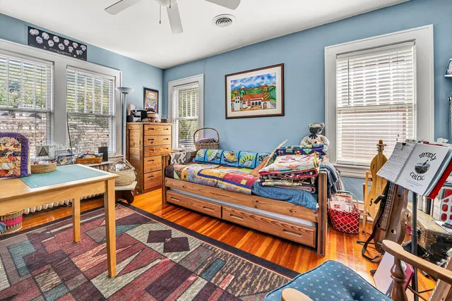 a living room filled with furniture and a couch