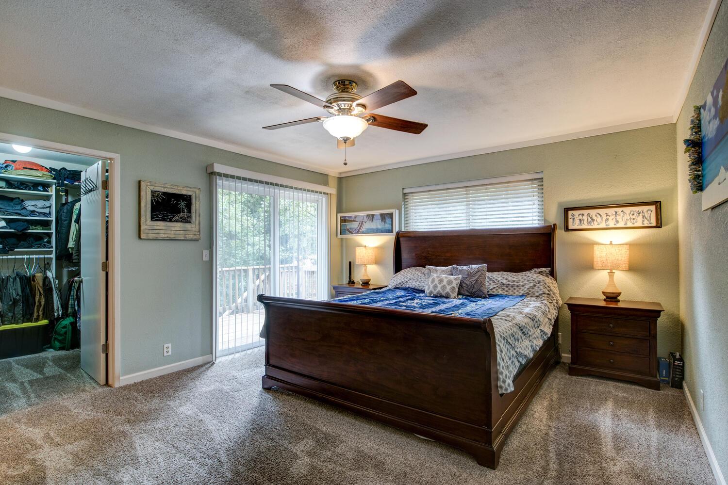 23832 Old Madrone Road Pioneer, CA 95666 - Photo 25 of 48 a bedroom with a bed and window