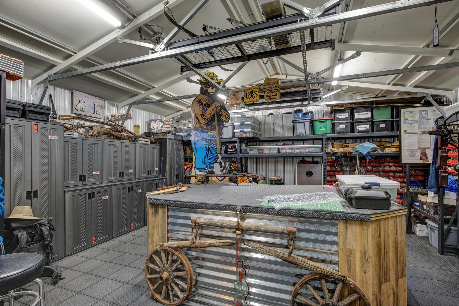 23832 Old Madrone Road Pioneer, CA 95666 - Photo 36 of 48 a view of storage and utility room