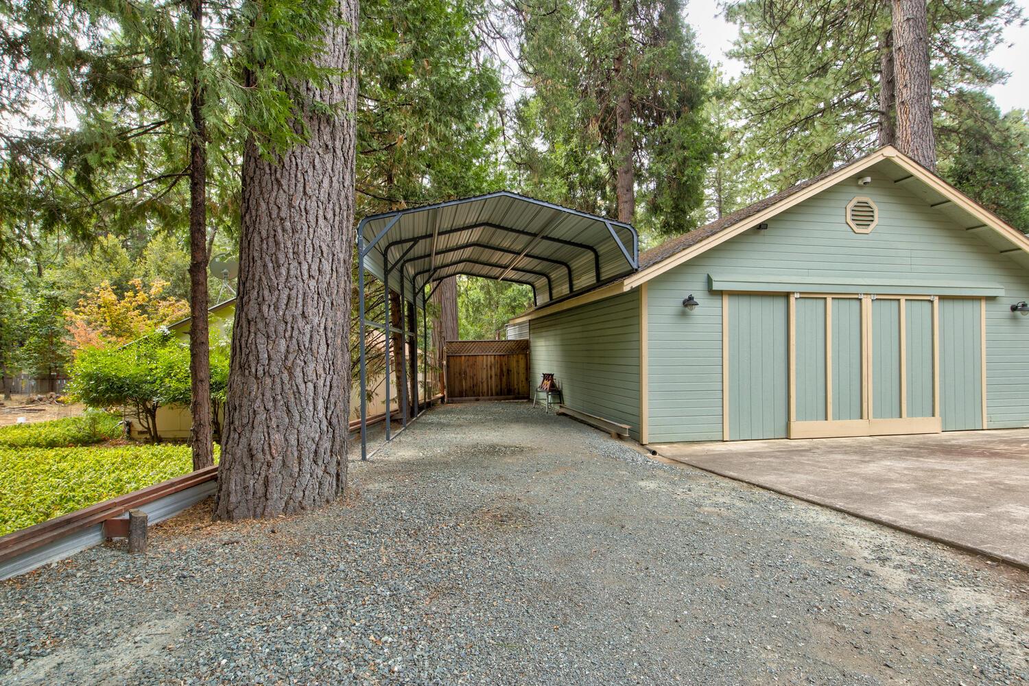 23832 Old Madrone Road Pioneer, CA 95666 - Photo 38 of 48 a view of outdoor space and yard