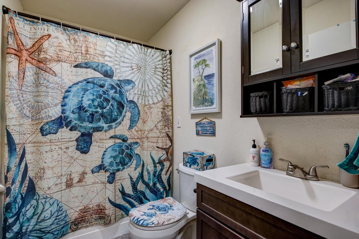 23832 Old Madrone Road Pioneer, CA 95666 - Photo 9 of 48 a bathroom with a sink and a mirror
