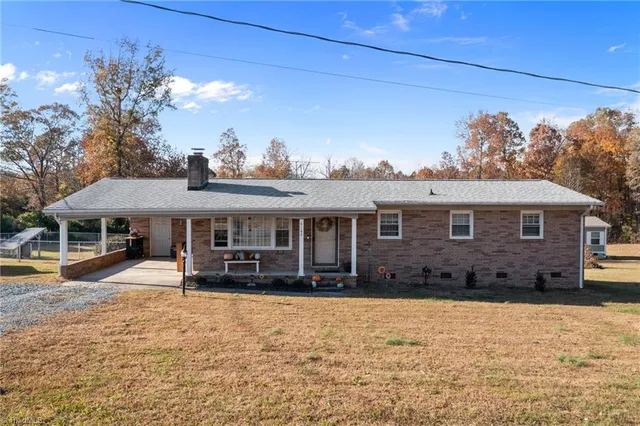 $489,900 | 4145 Swannie Coble Road, Snow Camp, NC 27349