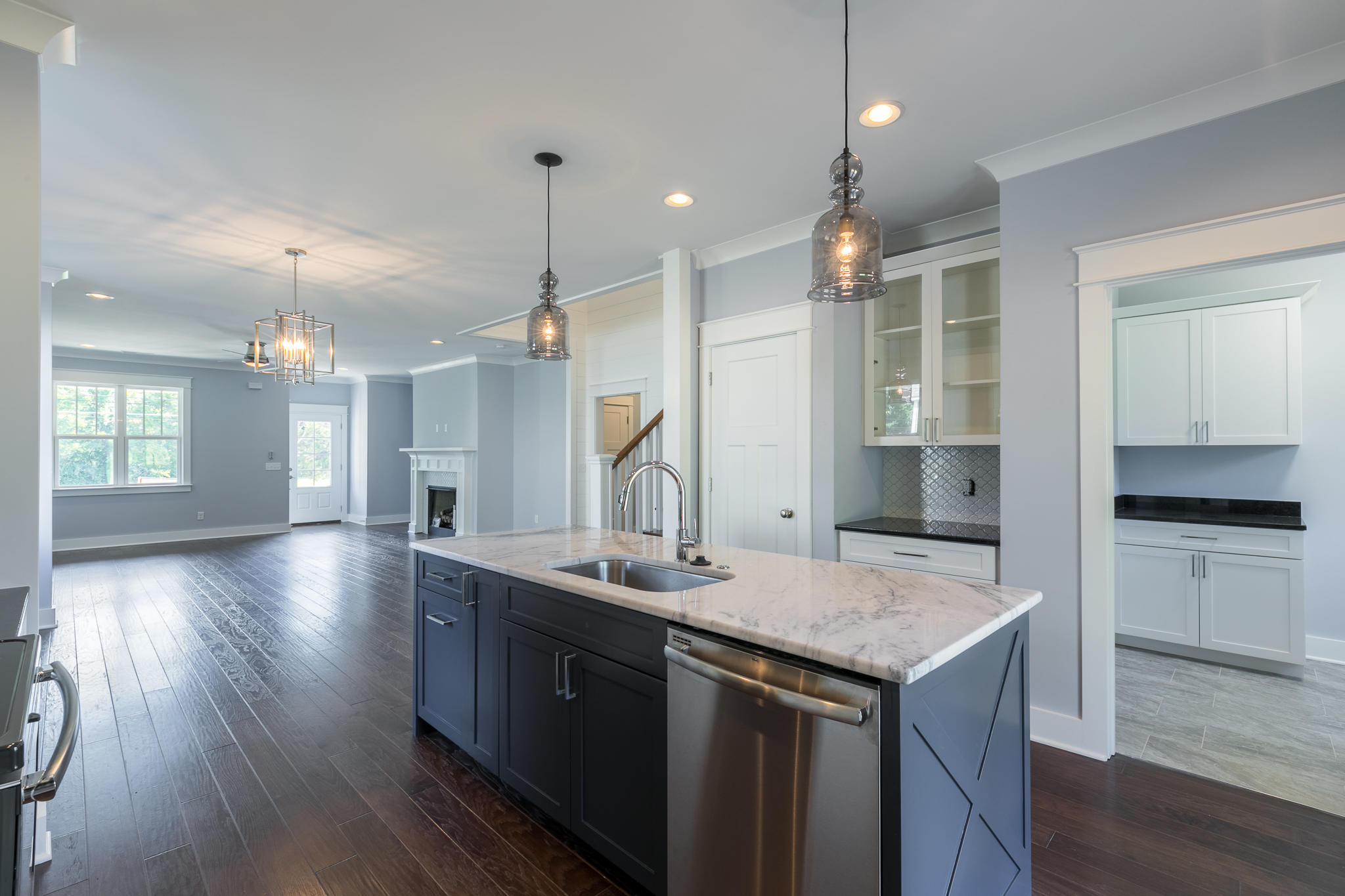 8472 Morin Road, Unit LOT 6 Chattanooga, TN 37421 - Photo 13 of 37 open kitchen and living
