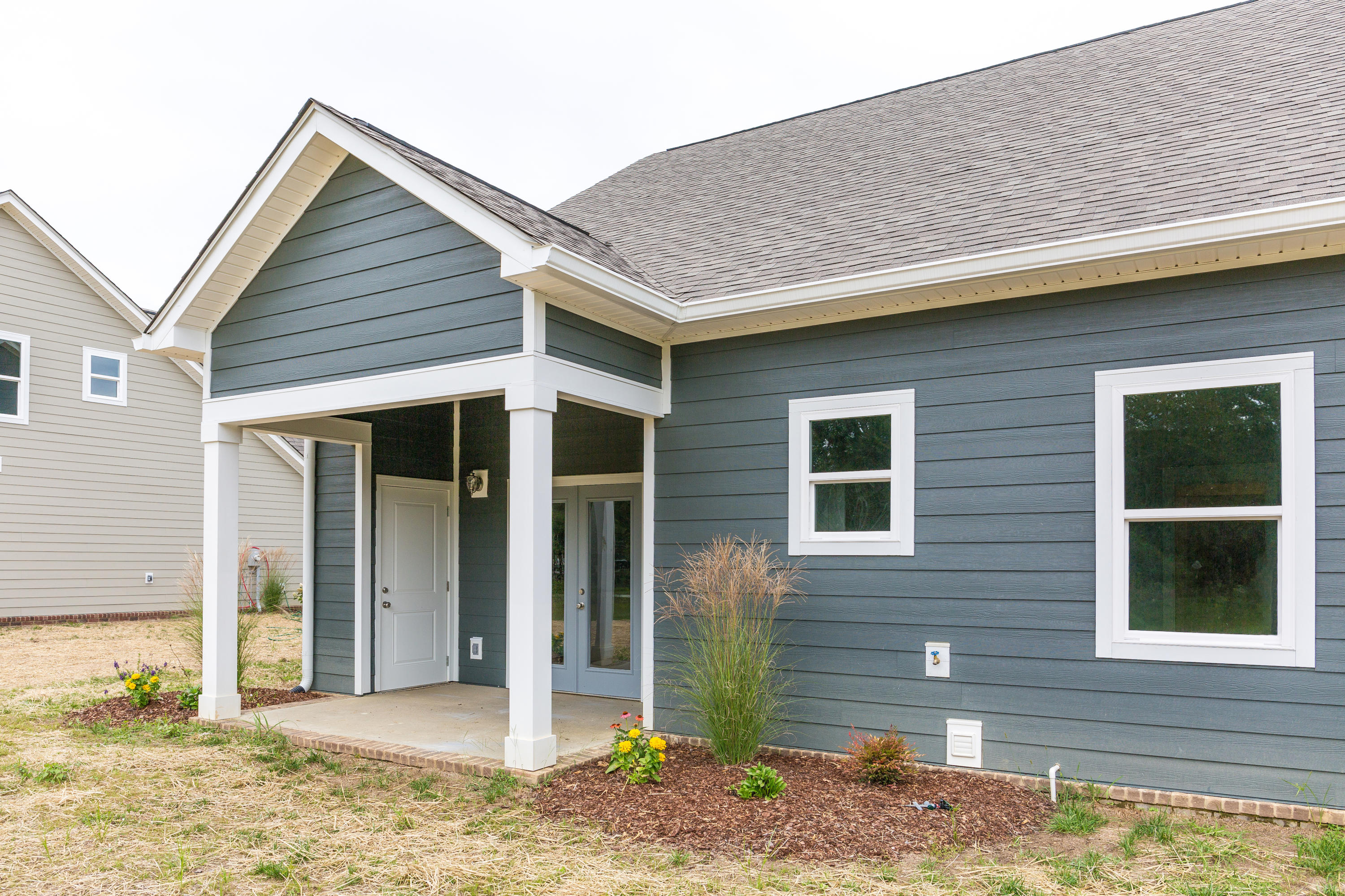 8472 Morin Road, Unit LOT 6 Chattanooga, TN 37421 - Photo 4 of 37 back patio with storage