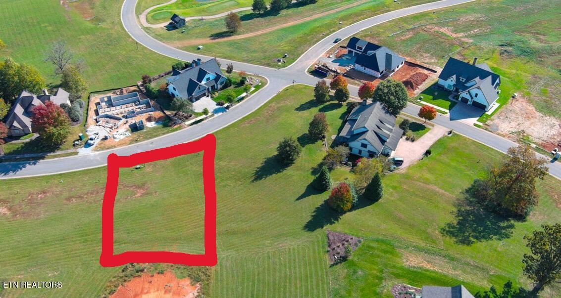 211 Chestnut Lane Loudon, TN 37774 - Photo 4 of 13 Aerial View of lot 127