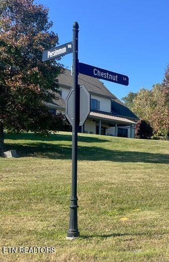 211 Chestnut Lane Loudon, TN 37774 - Photo 5 of 13 Street Sign