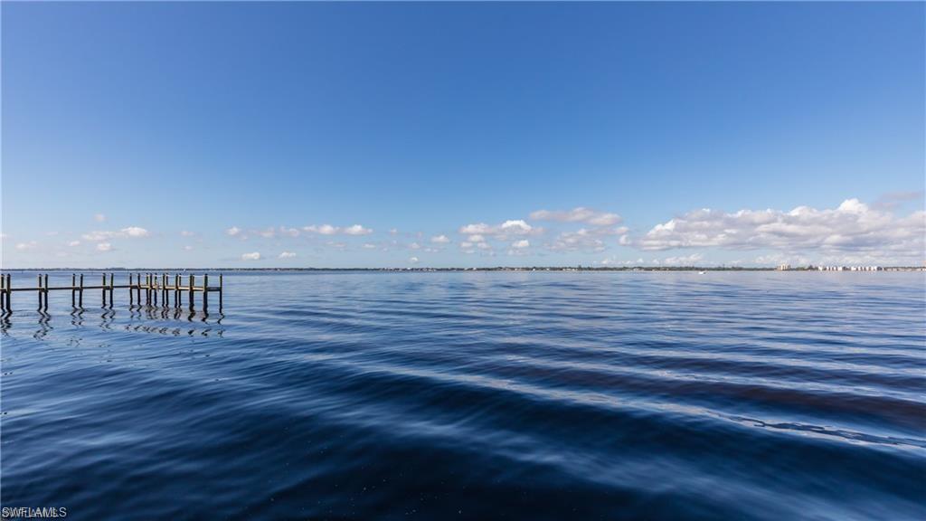 1900 Clifford Street, Unit 301 Fort Myers, FL 33901 - Photo 35 of 35 Dock area featuring a water view