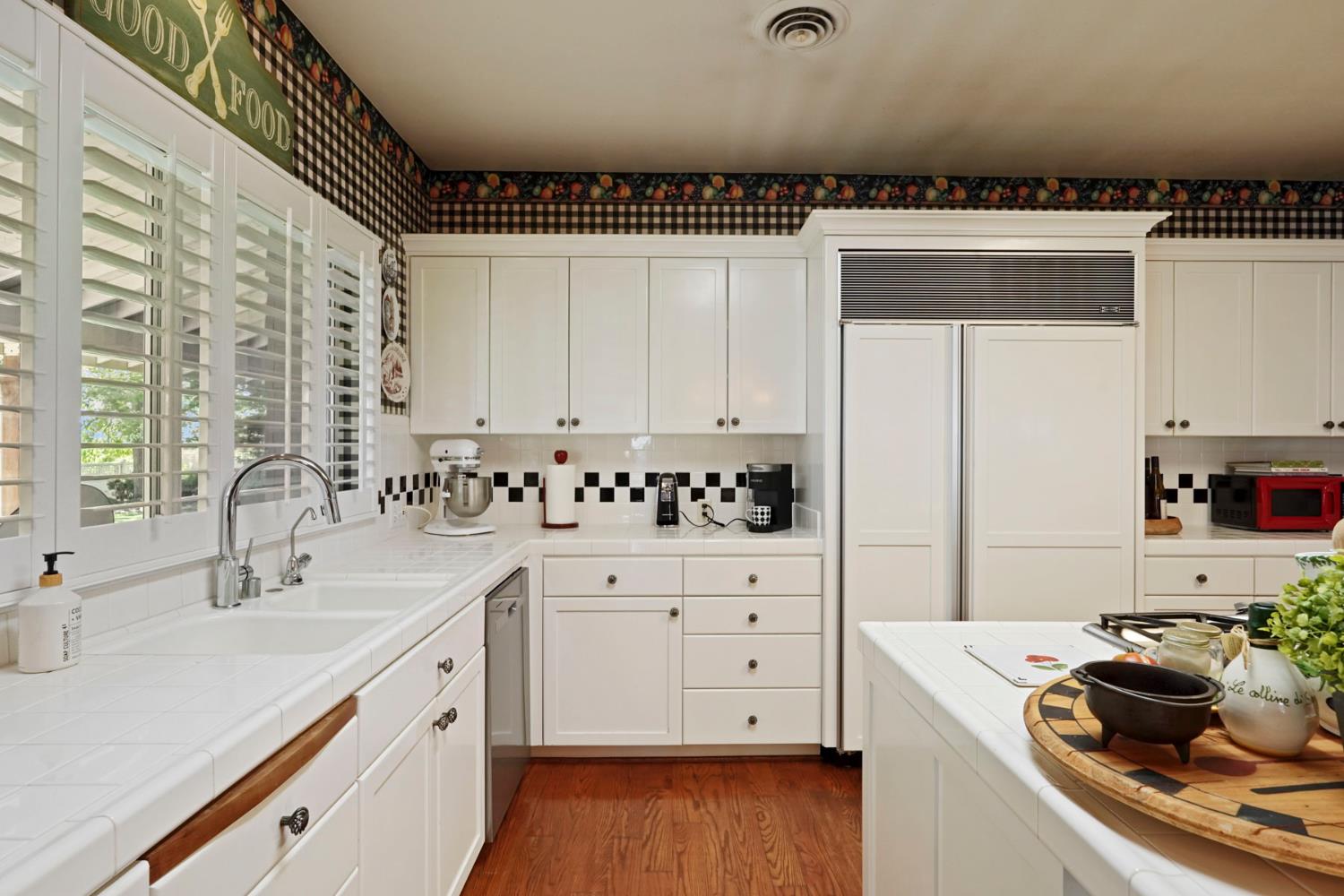 450 West Turner Road Lodi, CA 95242 - Photo 11 of 63 Built-in Sub-Zero refrigerator.