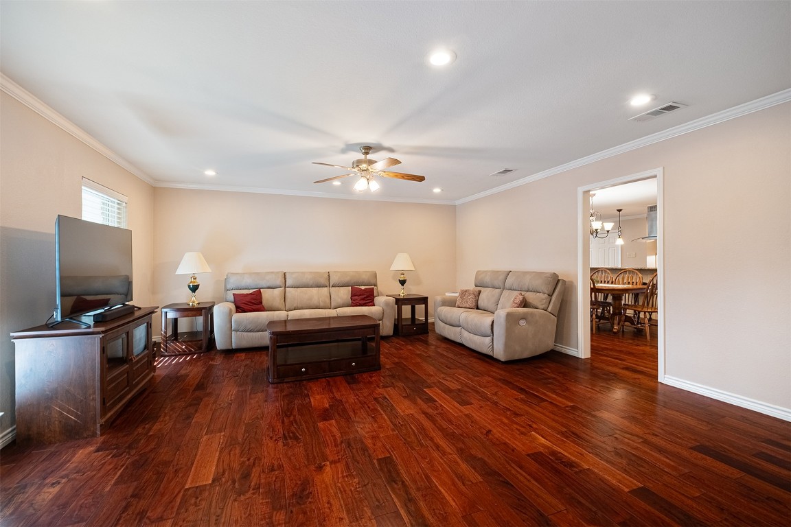 280 Sunset Terrace Cedar Park, TX 78613 - Photo 12 of 38 Living room