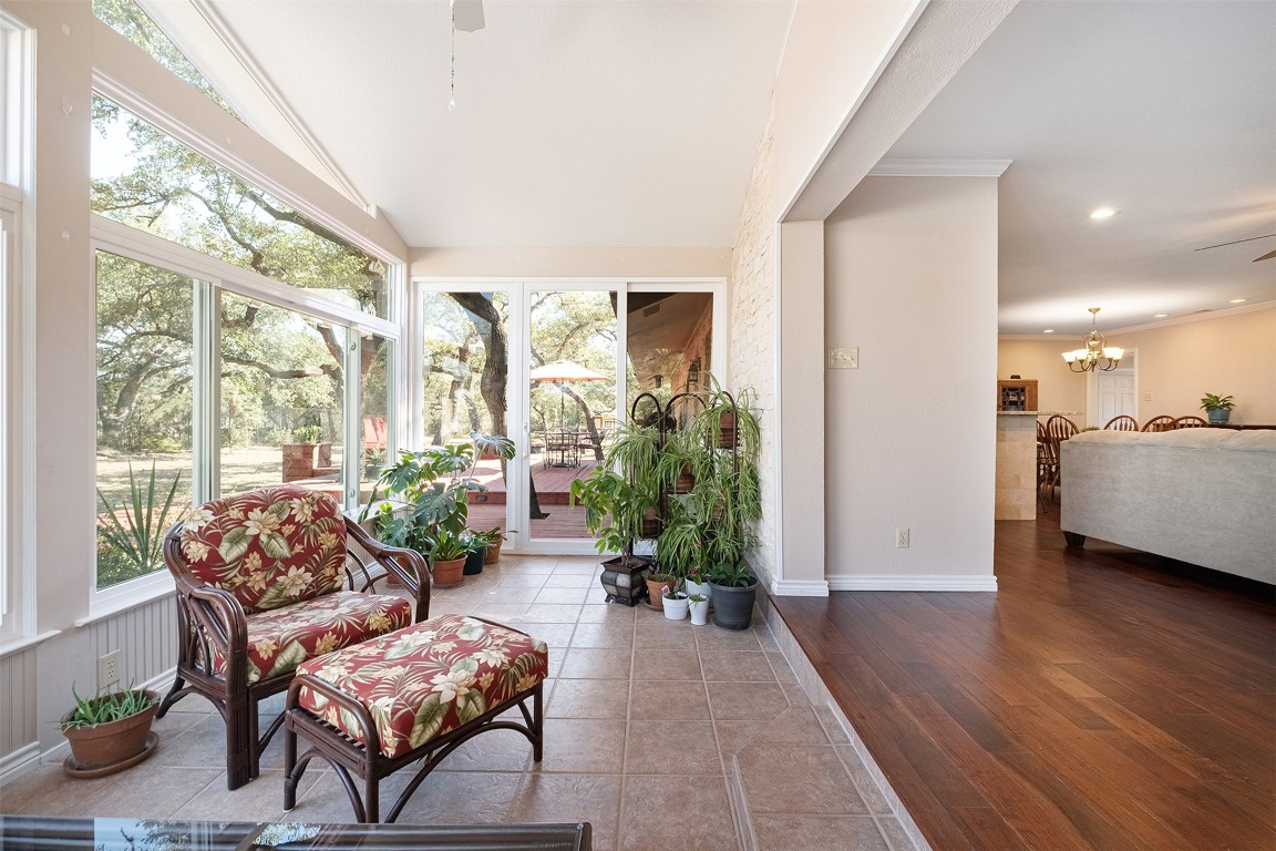 280 Sunset Terrace Cedar Park, TX 78613 - Photo 22 of 38 a living room with furniture and a large window
