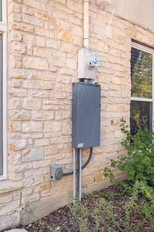 280 Sunset Terrace Cedar Park, TX 78613 - Photo 24 of 38 a brick building with a street sign on it