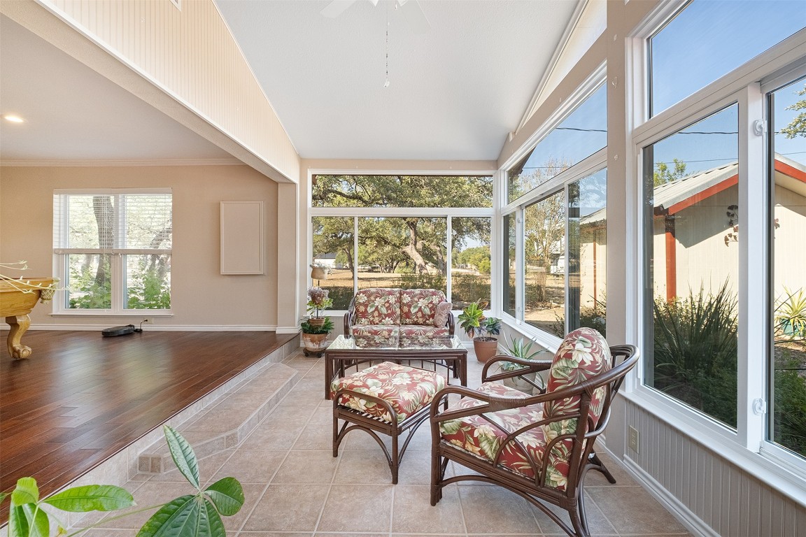 280 Sunset Terrace Cedar Park, TX 78613 - Photo 4 of 38 a living room with furniture and a large window