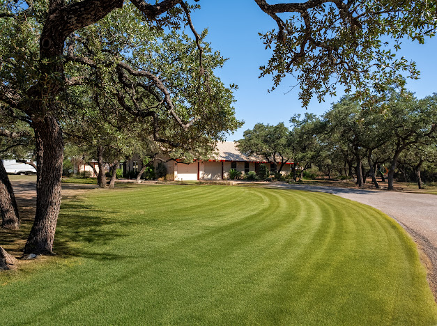 280 Sunset Terrace Cedar Park, TX 78613 - Photo 9 of 38 a view of swimming pool with outdoor seating and trees