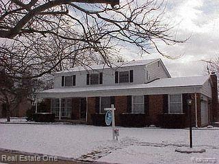 2047 West Wattles Road Troy, MI 48098 - Photo 1 of 1 Front View