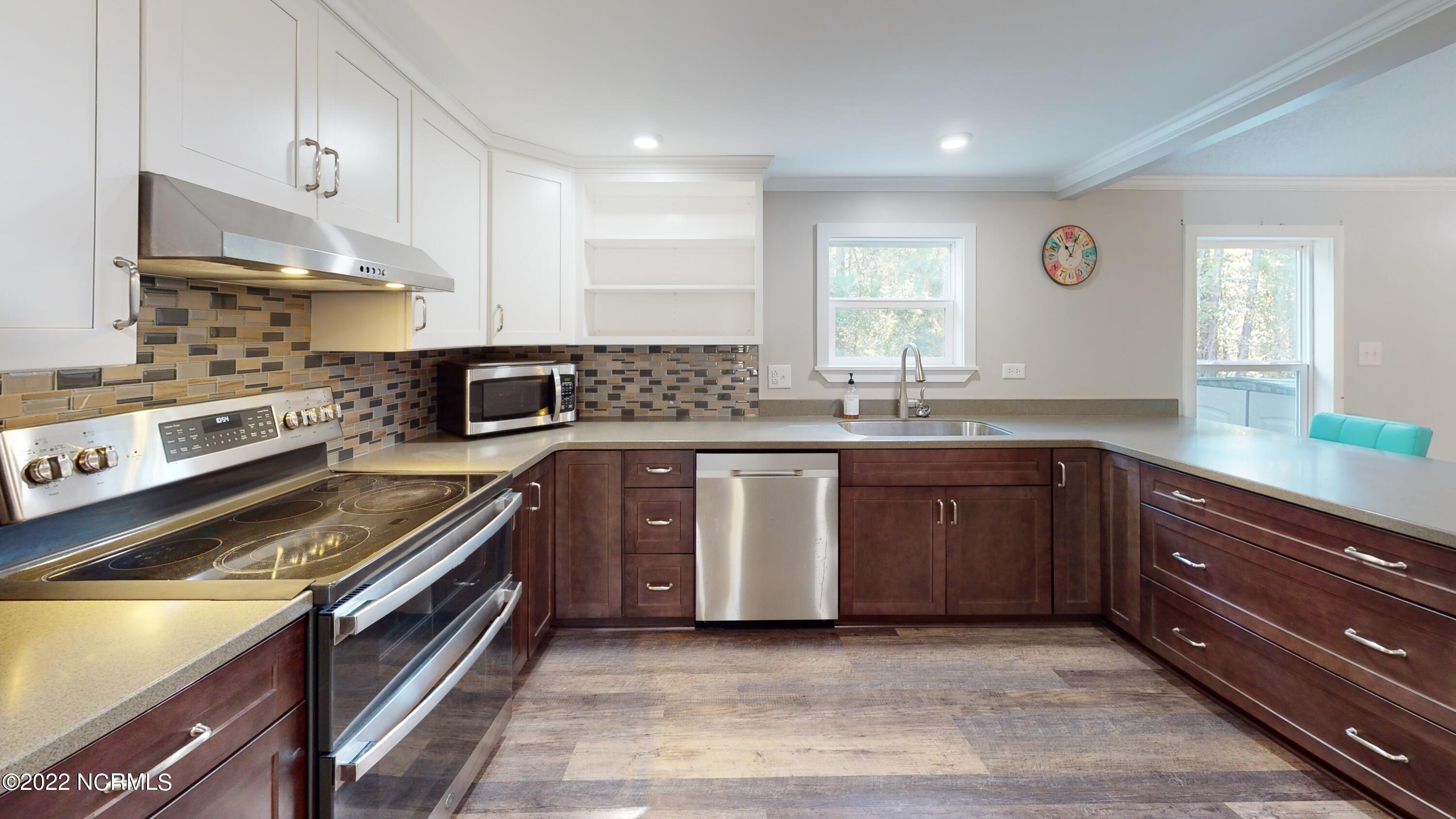 1147 Haw Branch Road Beulaville, NC 28518 - Photo 17 of 36 1147-Haw-Branch-Rd-Kitchen