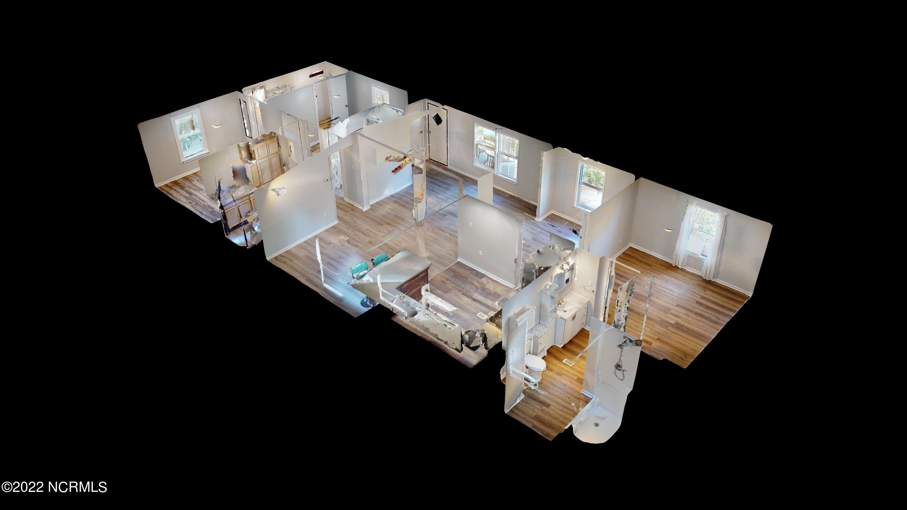 1147 Haw Branch Road Beulaville, NC 28518 - Photo 36 of 36 1147-Haw-Branch-Rd-Dollhouse-View