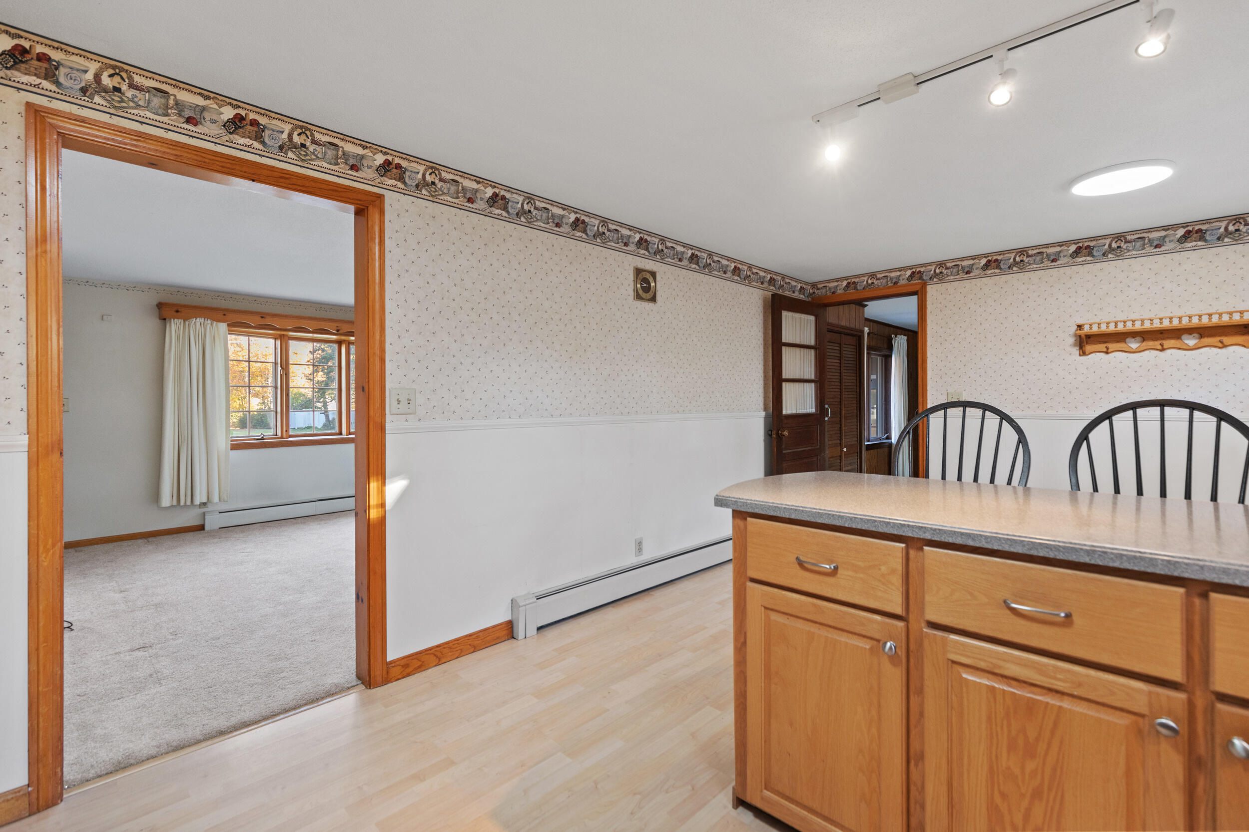 36 Deer Run Road North Yarmouth, ME 04097 - Photo 9 of 32 Kitchen to living rm