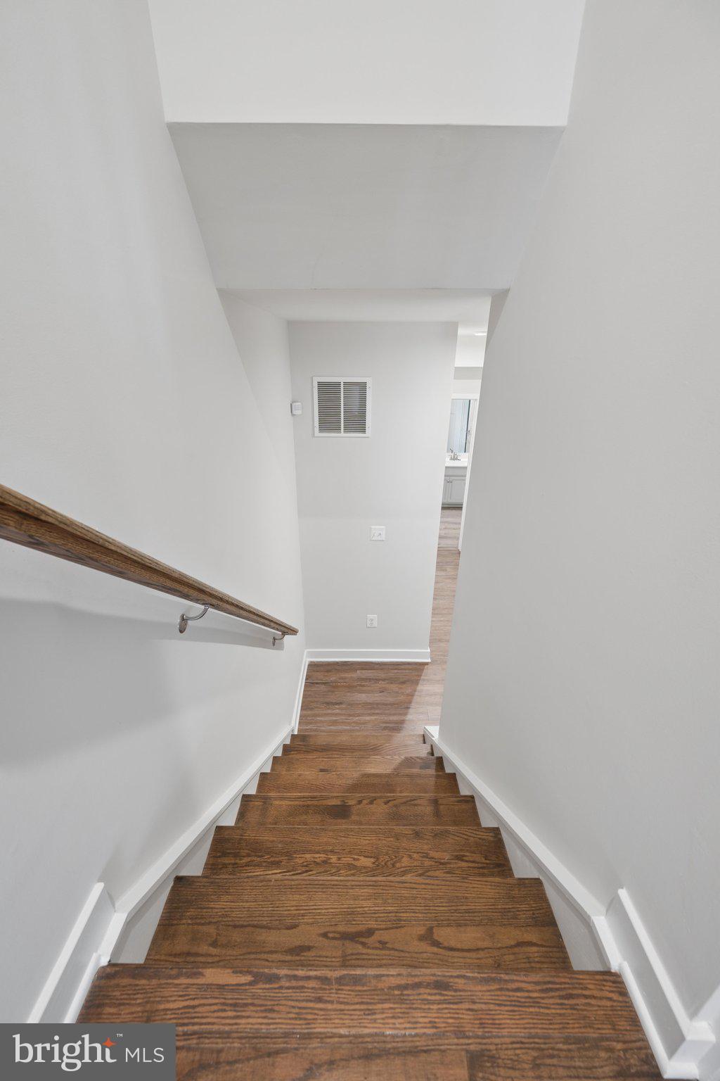 3062 Shaws Road Edgemere, MD 21219 - Photo 58 of 94 Stairway down to the Lower Level (Ground Level)