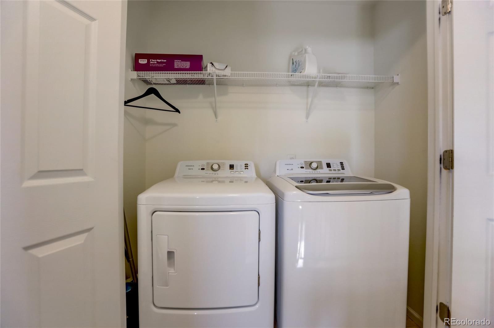 2900 Purcell Street, Unit O4 Brighton, CO 80601 - Photo 21 of 28 a utility room with dryer and washer