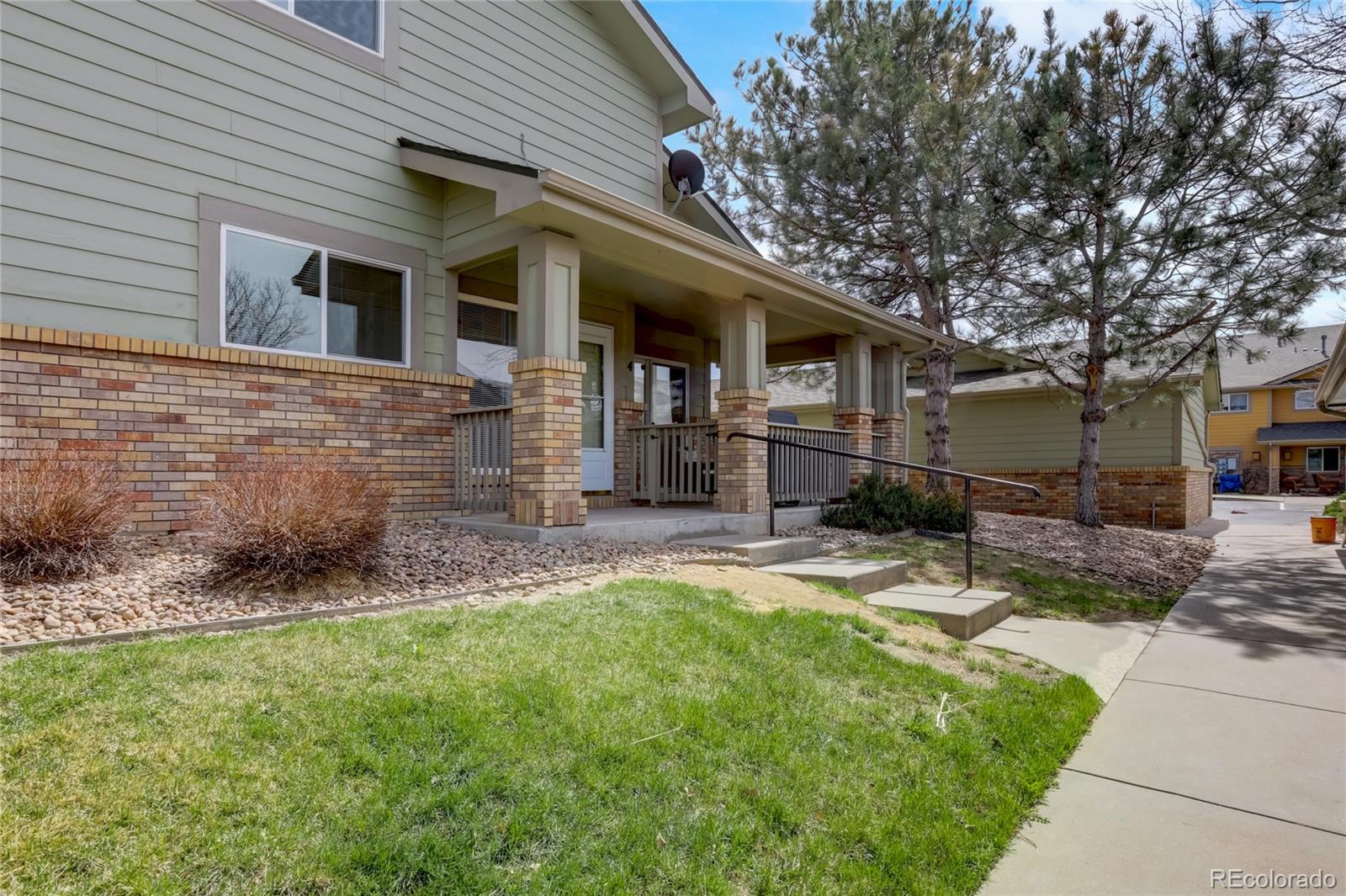 2900 Purcell Street, Unit O4 Brighton, CO 80601 - Photo 22 of 28 a view of a yard in front of house