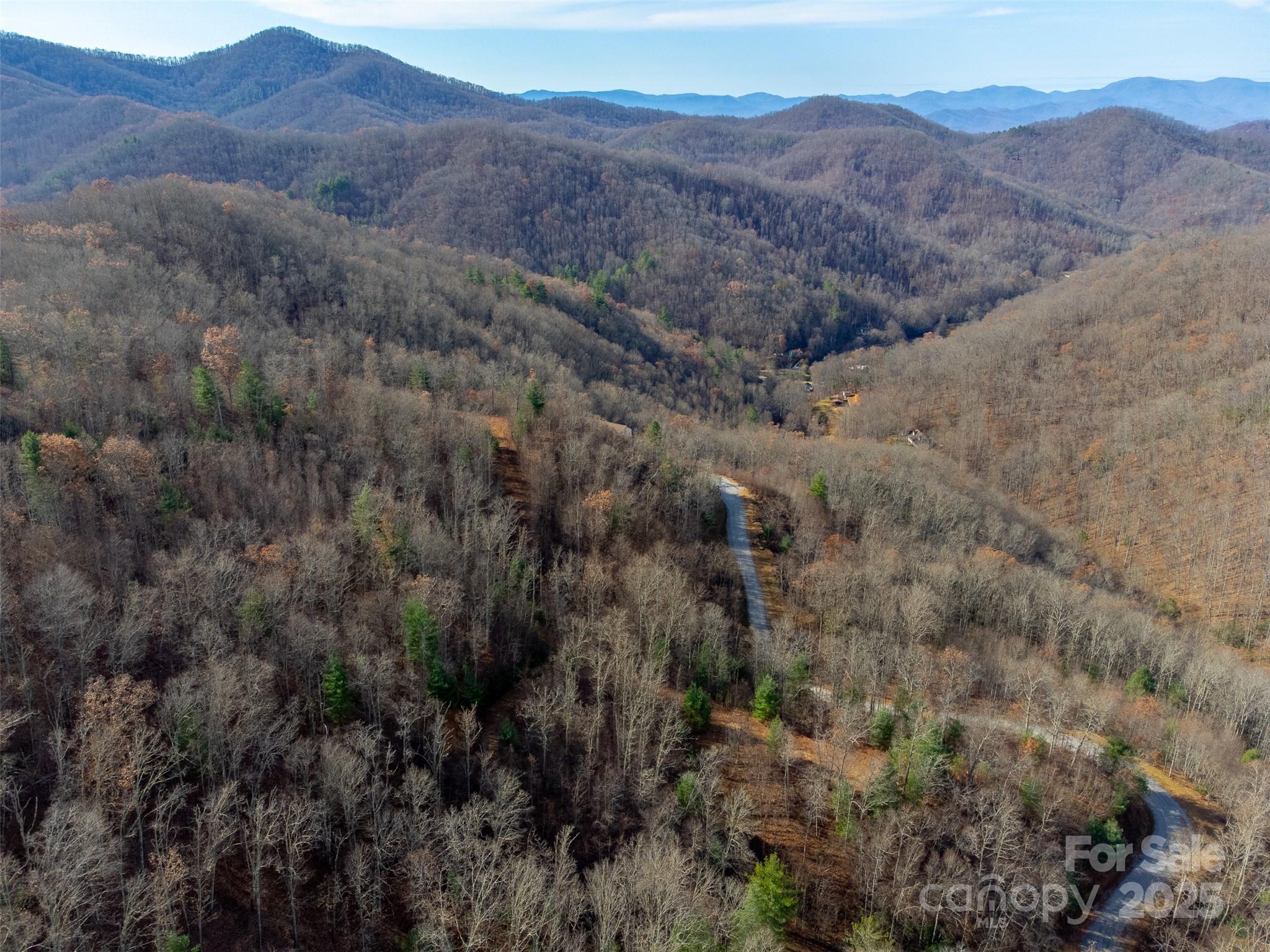 0 Garnet Road Sylva, NC 28779 - Photo 30 of 46 a view of mountains and valleys