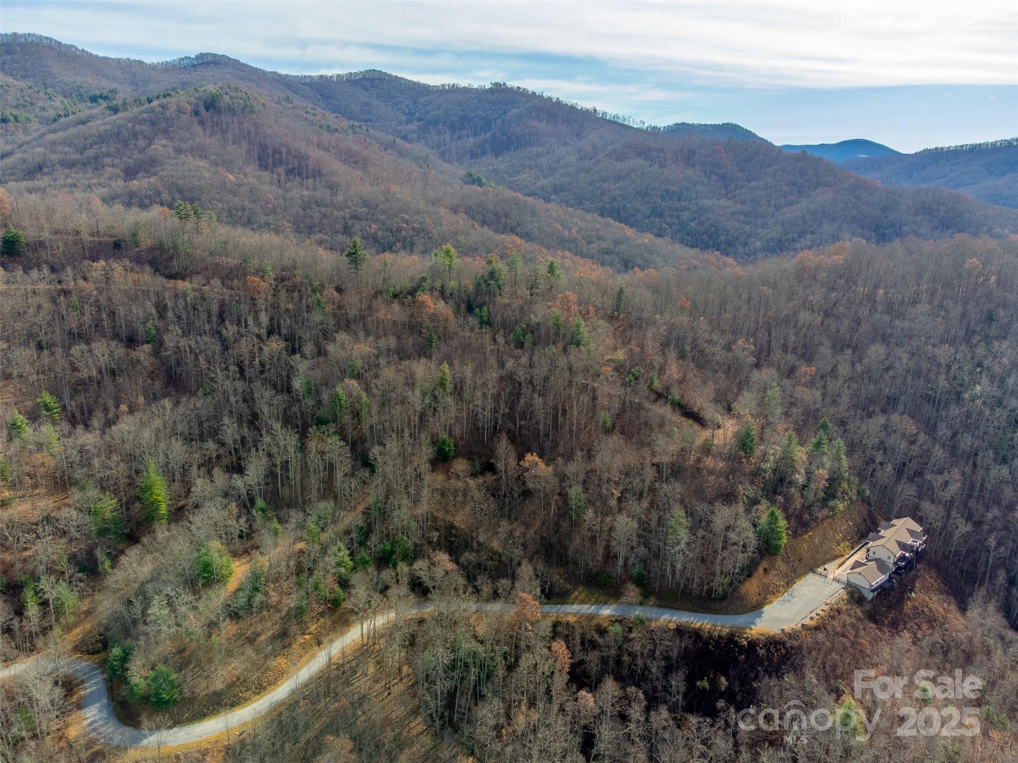 0 Garnet Road Sylva, NC 28779 - Photo 33 of 46 a view of mountains and valleys