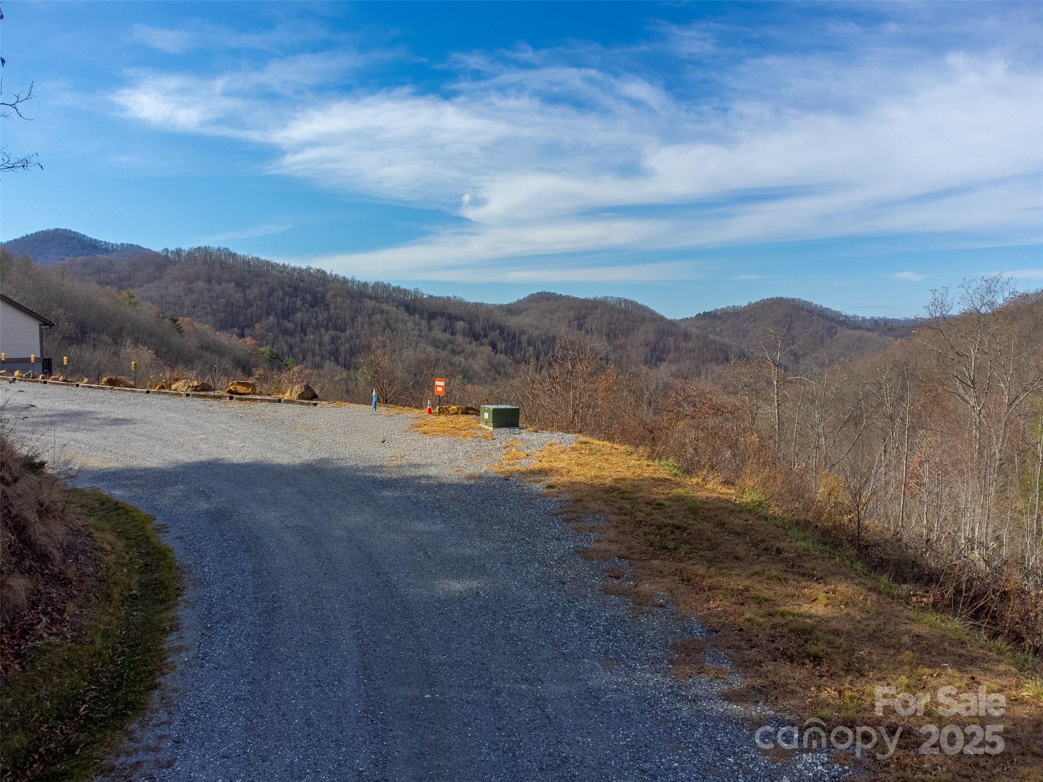 0 Garnet Road Sylva, NC 28779 - Photo 7 of 46 a view of mountain with sunset view