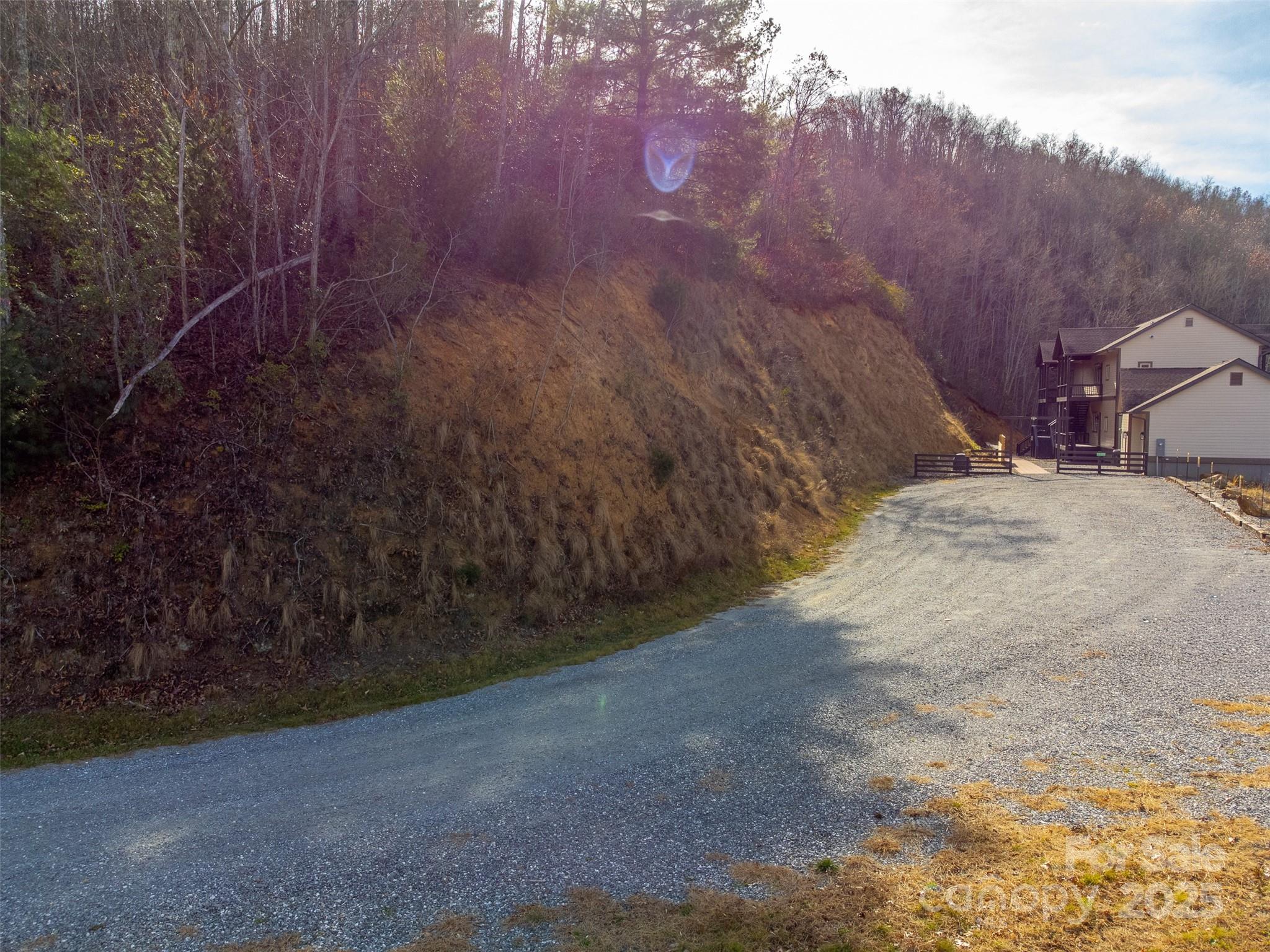 0 Garnet Road Sylva, NC 28779 - Photo 9 of 46 a view of a backyard of the house