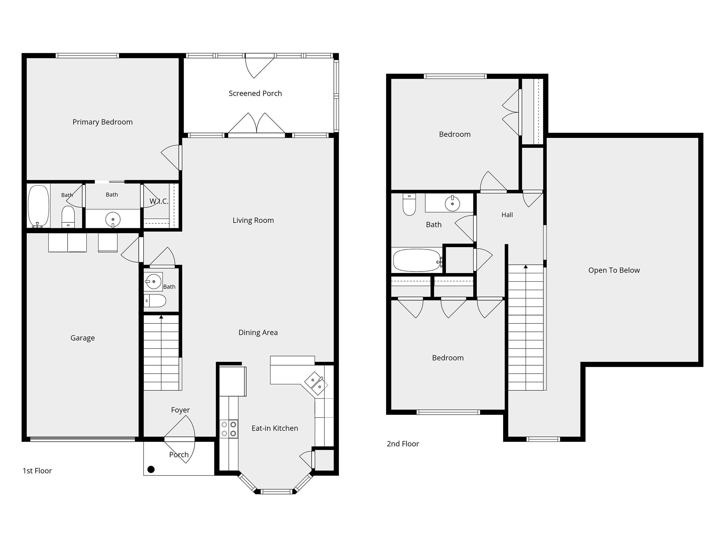 430 West Fort Morgan Road, Unit 704 Gulf Shores, AL 36542 - Photo 35 of 35 Floor plan