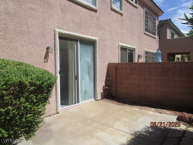 667 Solitude Point Avenue Henderson, NV 89012 - Photo 21 of 22 View of patio / terrace