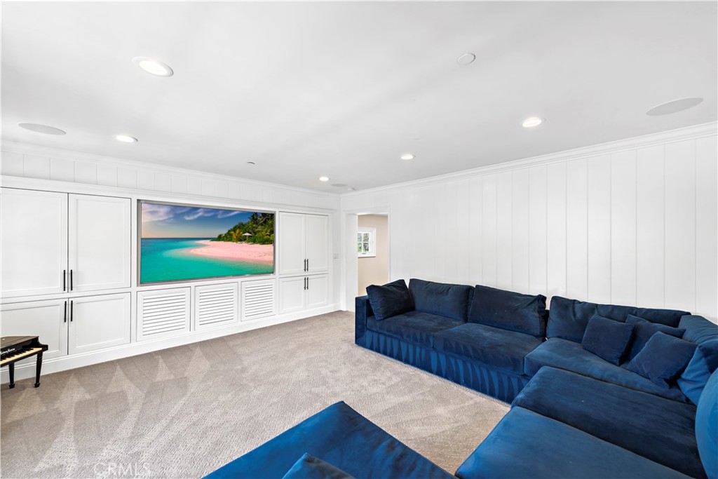 5 Connor Court Ladera Ranch, CA 92694 - Photo 33 of 63 a living room with furniture and a flat screen tv