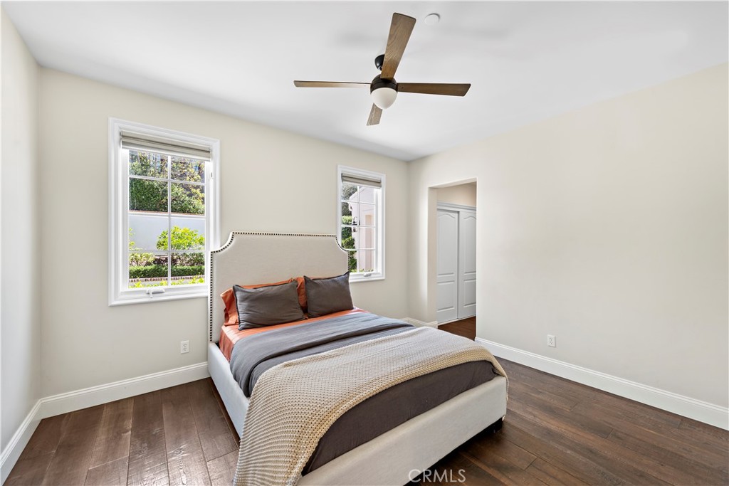 5 Connor Court Ladera Ranch, CA 92694 - Photo 34 of 63 a bedroom with a bed and a window