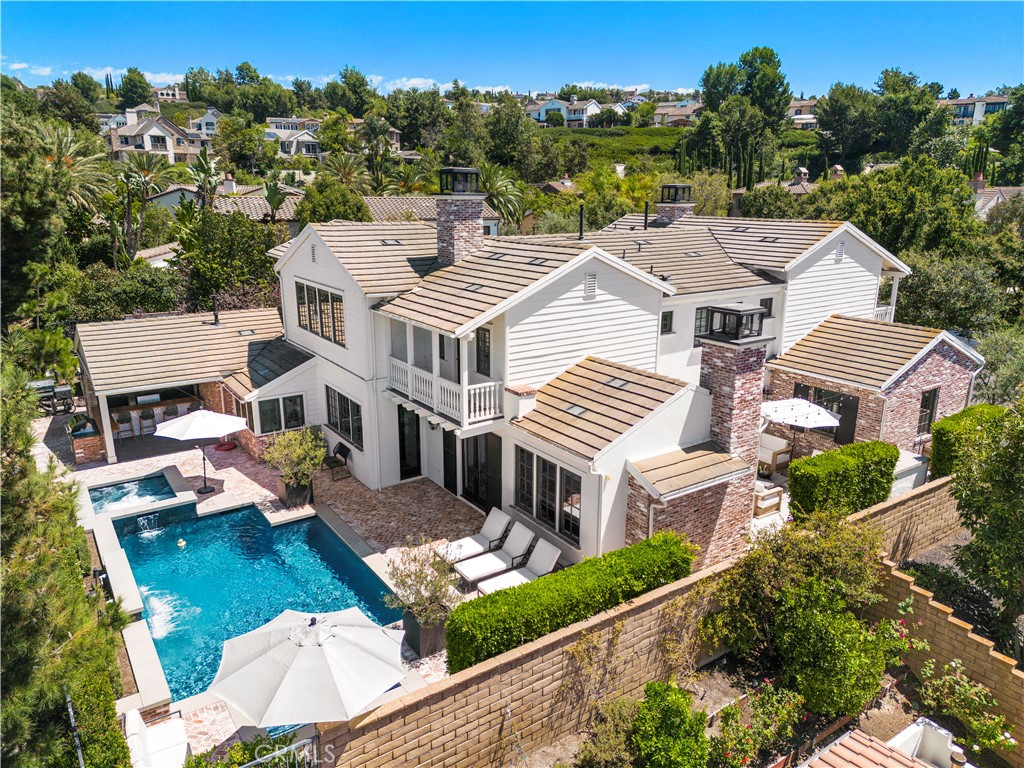 5 Connor Court Ladera Ranch, CA 92694 - Photo 5 of 63 an aerial view of a house with a garden