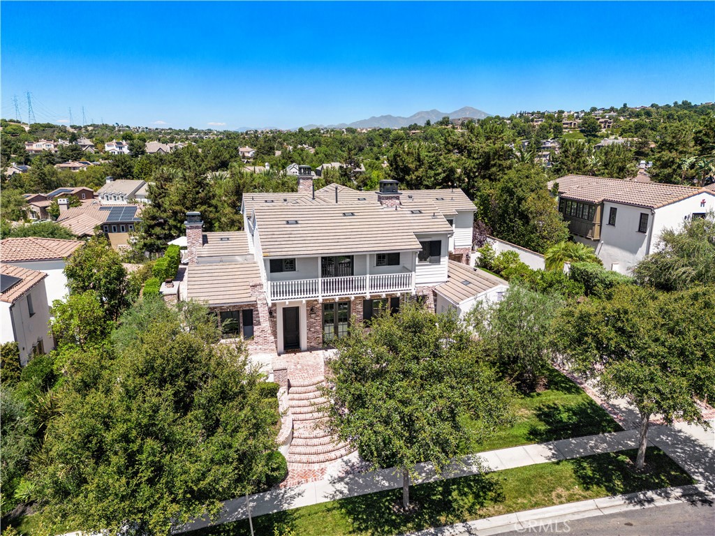 5 Connor Court Ladera Ranch, CA 92694 - Photo 55 of 63 an aerial view of a house with a yard