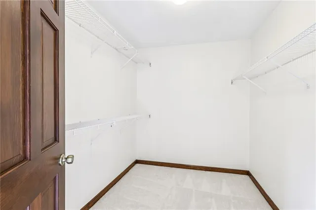 a view of a small room