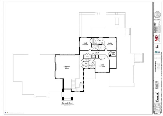 a picture of a room with a white wall and white walls