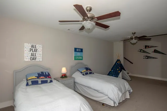 a view of a lake with a city from a lake