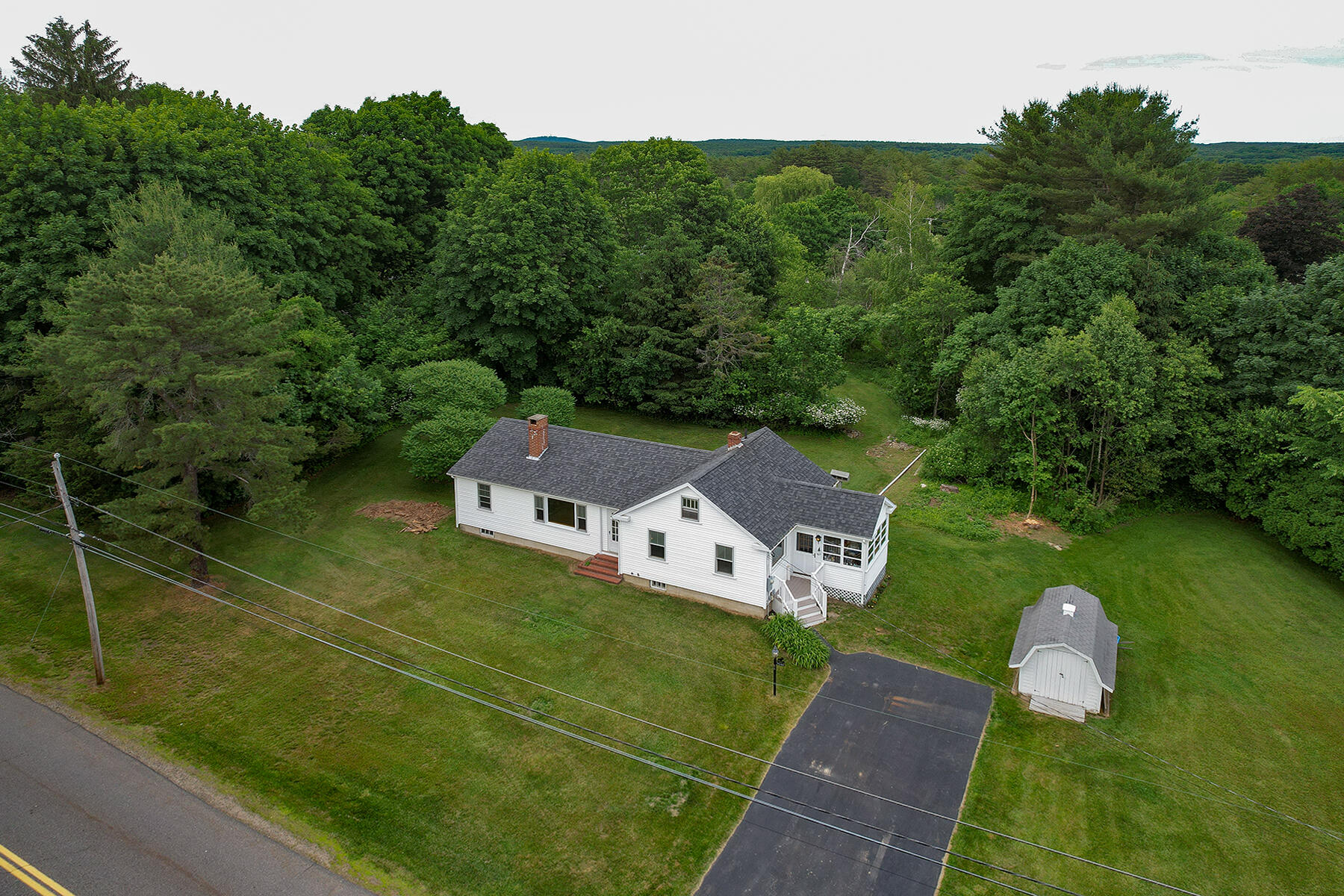 107 Beech Ridge Road York, ME 03909 - Photo 25 of 29 25 Aerial