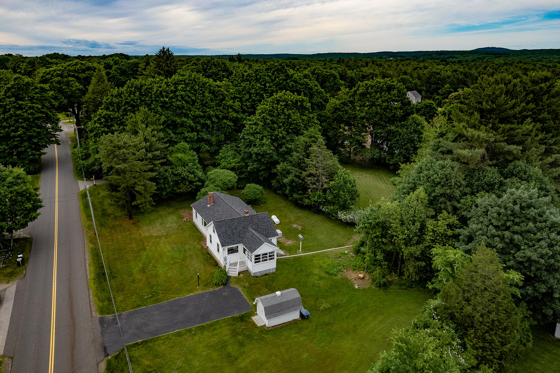 107 Beech Ridge Road York, ME 03909 - Photo 26 of 29 26 Aerial