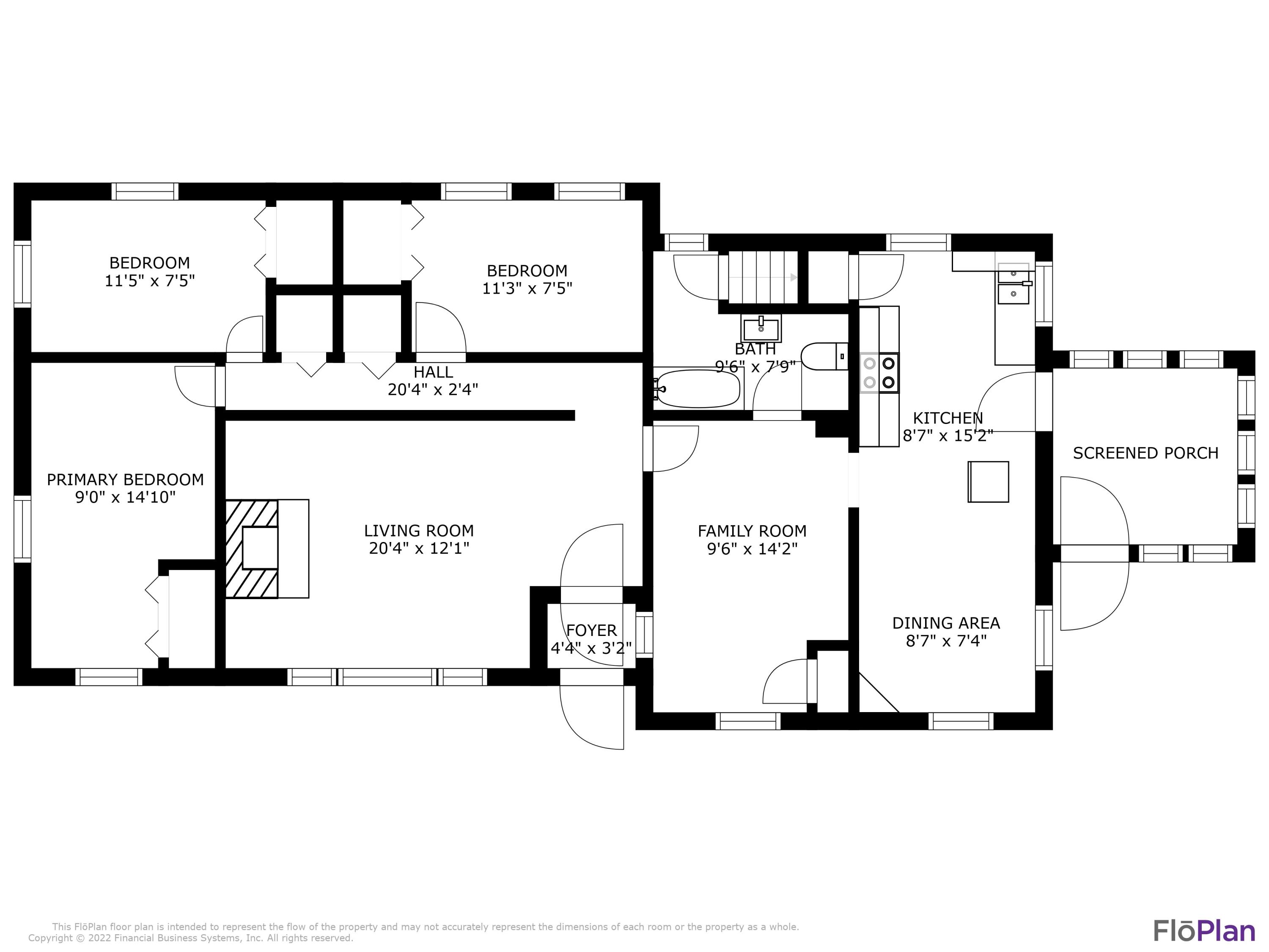 107 Beech Ridge Road York, ME 03909 - Photo 28 of 29 Floor Plan 1st Floor