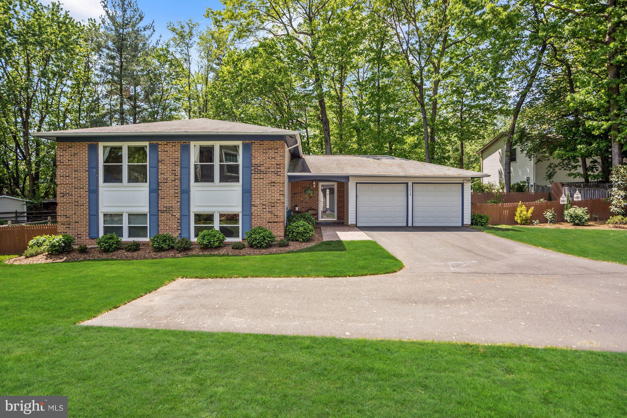 7114 Sontag Way Springfield, VA 22153 - Photo 1 of 30 Exterior (Front)
