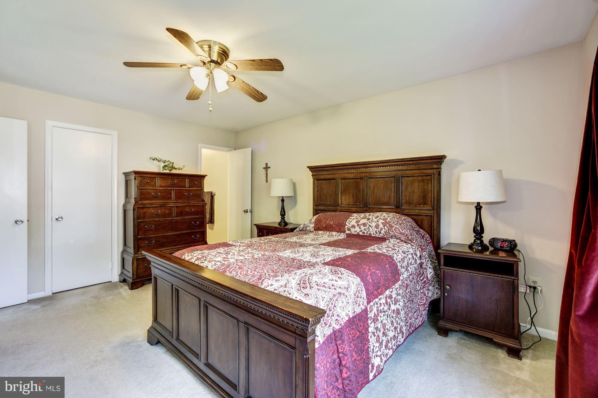 7114 Sontag Way Springfield, VA 22153 - Photo 18 of 30 Bedroom (Master)