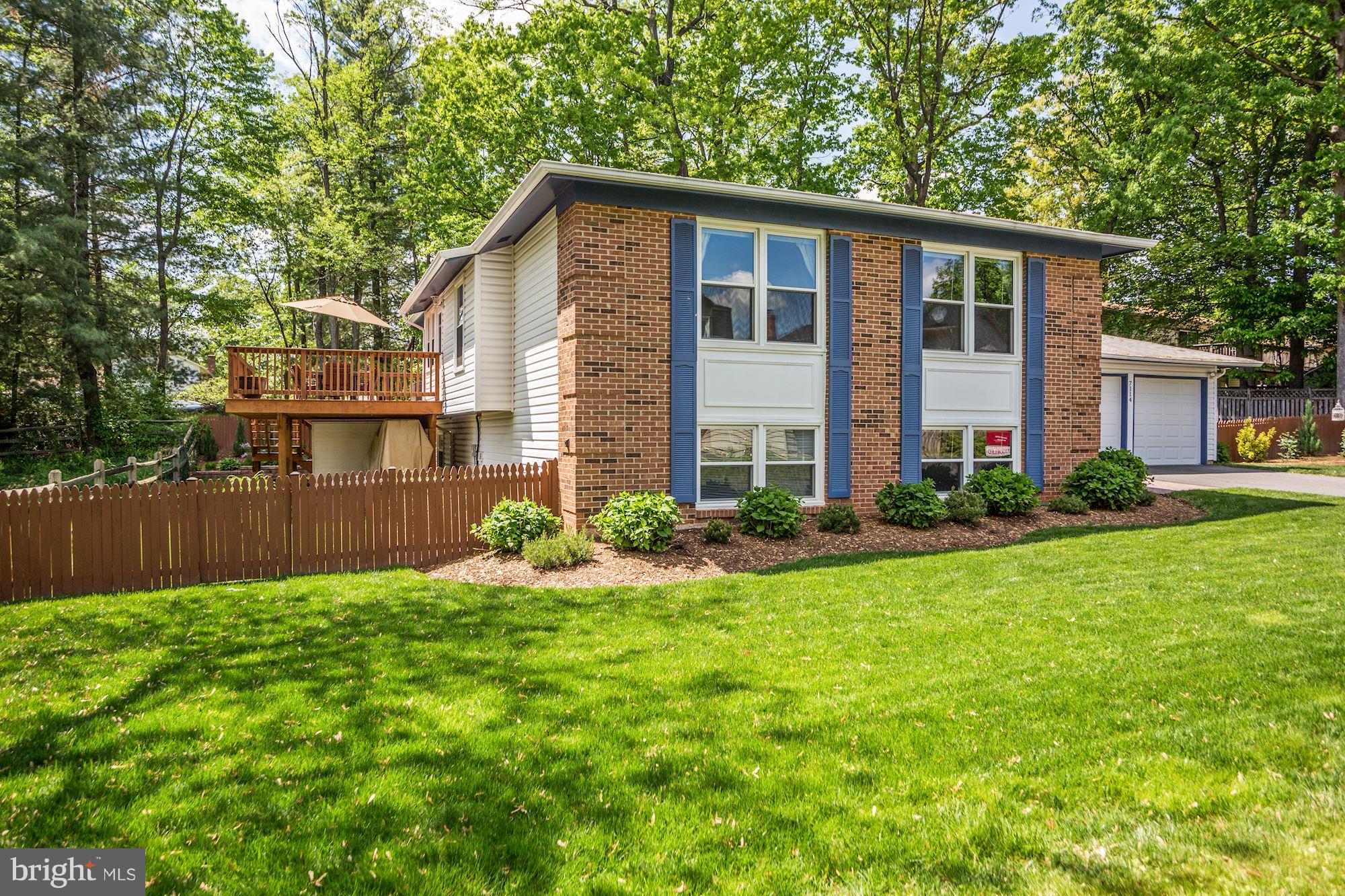 7114 Sontag Way Springfield, VA 22153 - Photo 3 of 30 Exterior (Front)