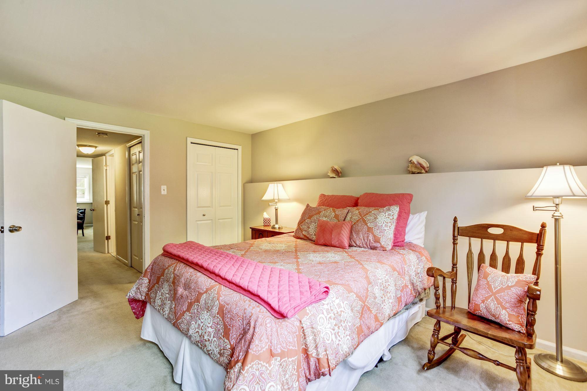 7114 Sontag Way Springfield, VA 22153 - Photo 25 of 30 Lower Level Bedroom