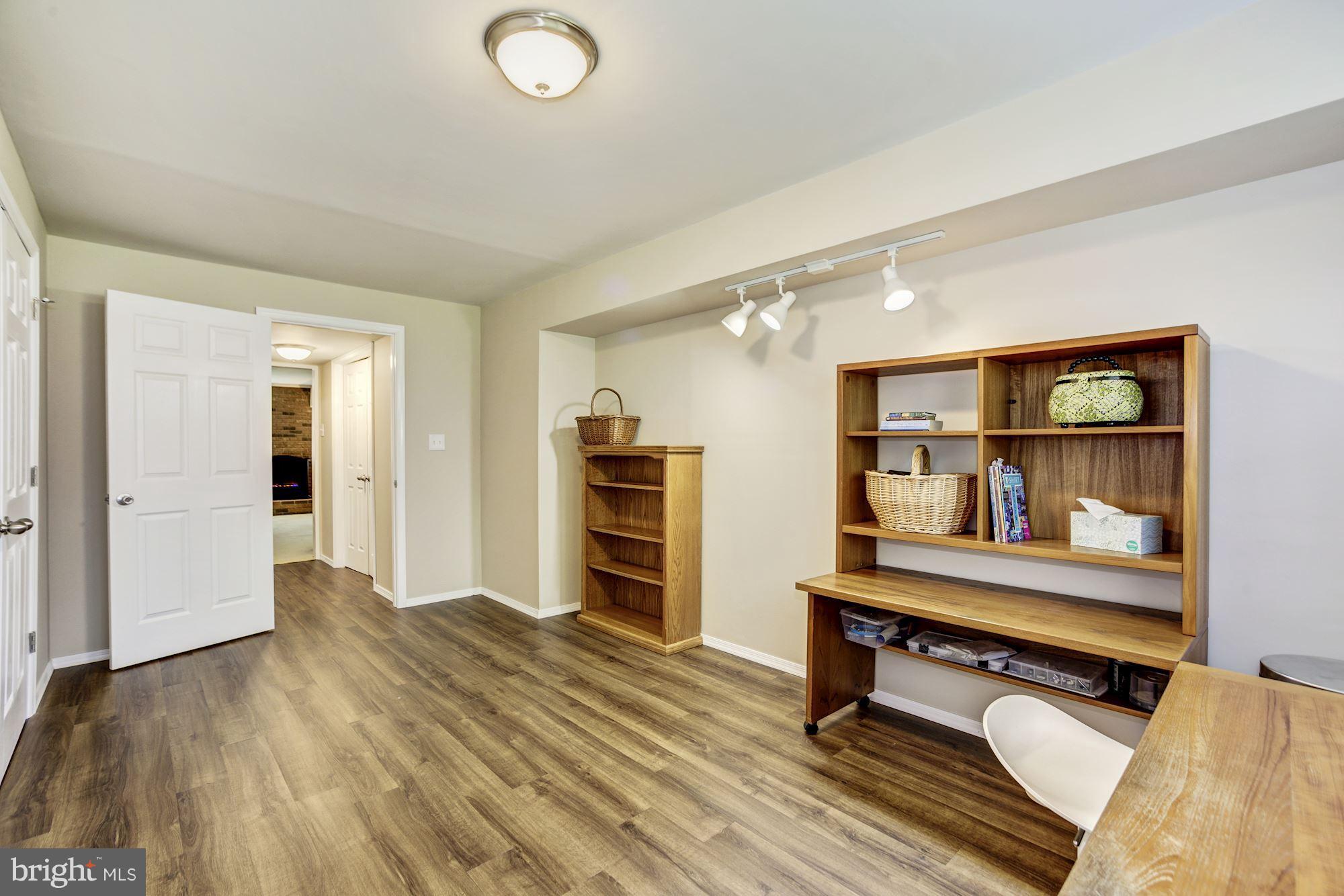7114 Sontag Way Springfield, VA 22153 - Photo 26 of 30 Lower Level Bedroom